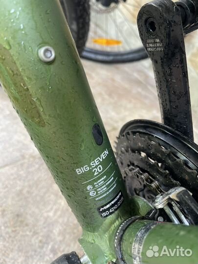 Велосипед Merida