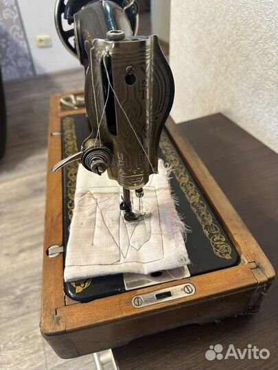 Швейная машина подольская ручная