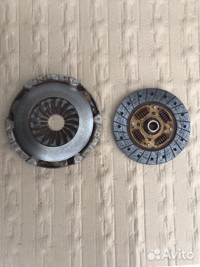 Корзина сцепления в сборе renault logan 2