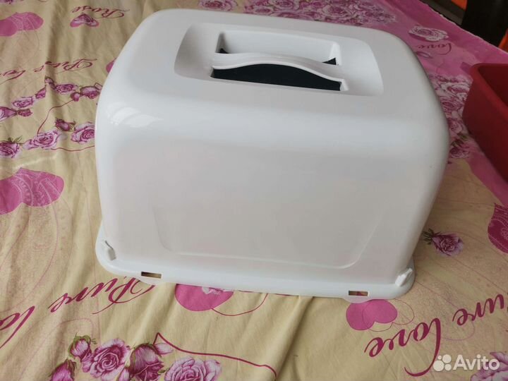 Туалет домик для кошек