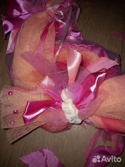 Лента на капот +4банта