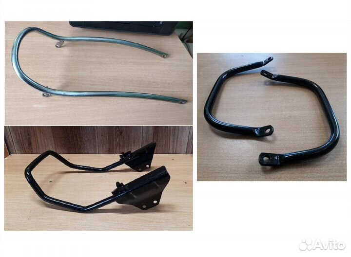 Защита пассажира мото урал