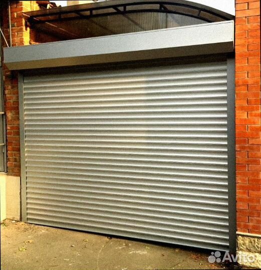 Ворота гаражные рулонные