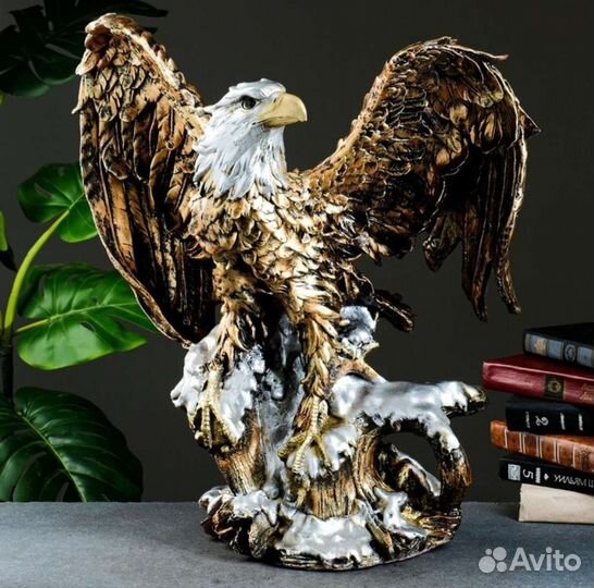 Статуэтка Лев, Слон, Конь, Лошадь, Орел