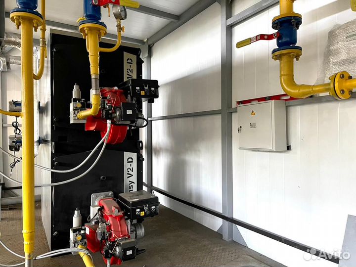 Каркасная котельная