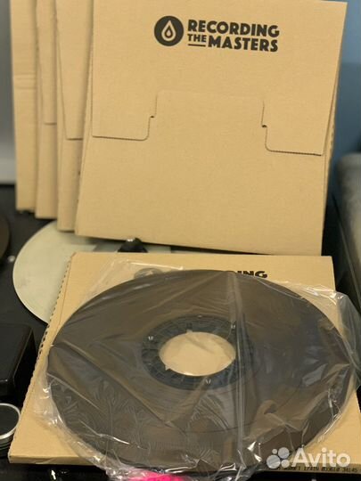 RTM (basf) SM911 новая 1100м студийная лента