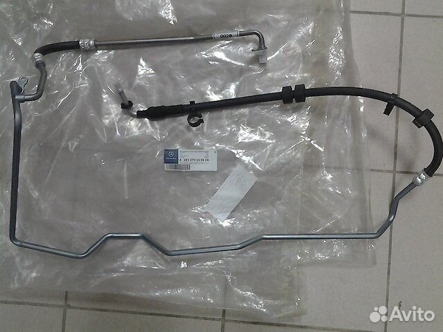 Трубка охлаждения АКПП Mercedes A221270339628