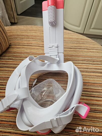 Маска для снорклинга полнолицевая Mares Sea Vu Dry