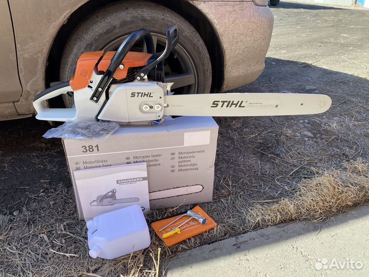 Бензопила stihl штиль 381