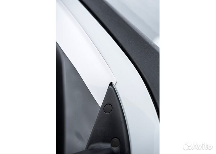 Дефлектор окон (ветровик) для а/м Газель 3302 длин