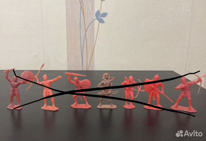 Солдатики СССР