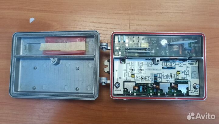 Усилитель субмагистральный wisi VX29H