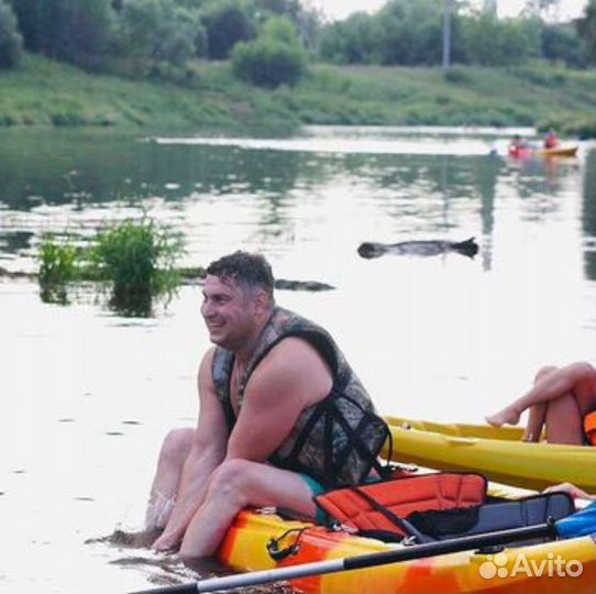 Сплавы на байдарках