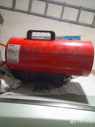 Тепловая пушка газовая