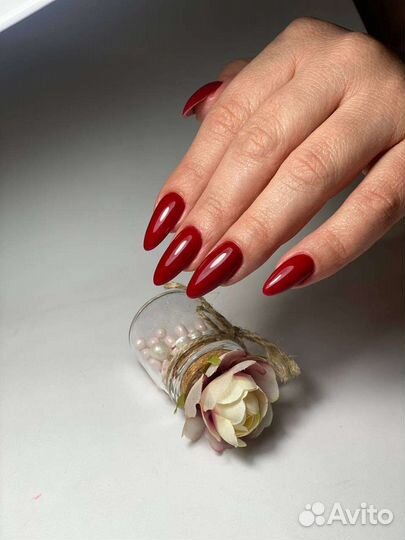 Маникюр гель лак