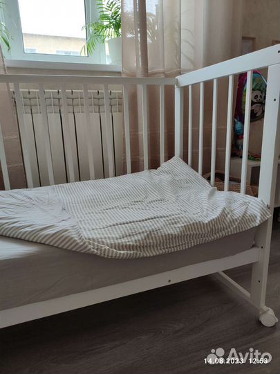 Кровать детская 120х60