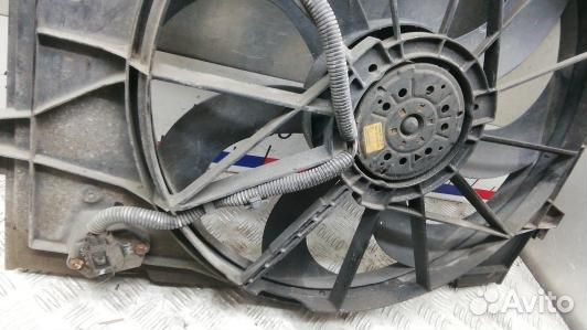 Вентилятор радиатора KIA sportage 2 (PKR04KE01)