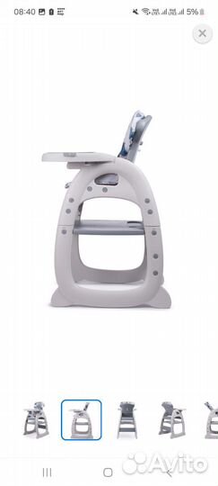 Стульчик для кормления babyton