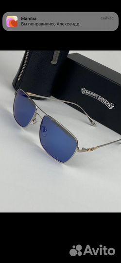 Очки мужские chrome hearts новинка