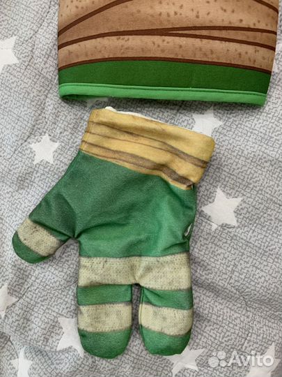 Костюм черепашки-ниндзя Rafael 6-7 лет