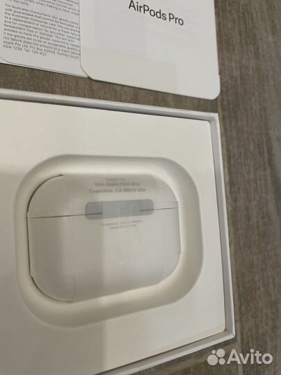 Наушники apple Airpods pro