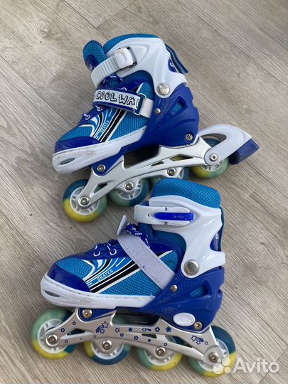 Ролики детские раздвижные 31-35 размер