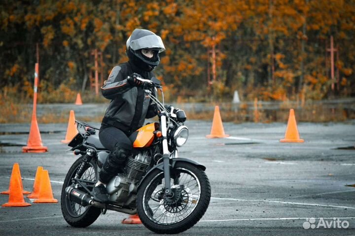 Мотошкола. Категория А и А1. Вождение мотоцикла