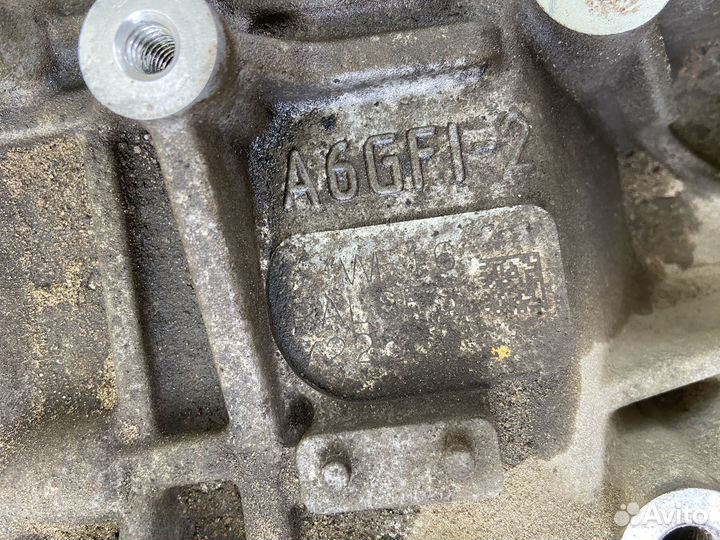 АКПП hyundai solaris 1.6