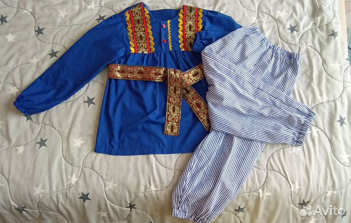 Народный костюм для мальчика 116-122
