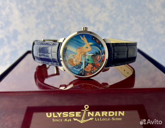 Ulysse Nardin Classico Manara Erotic