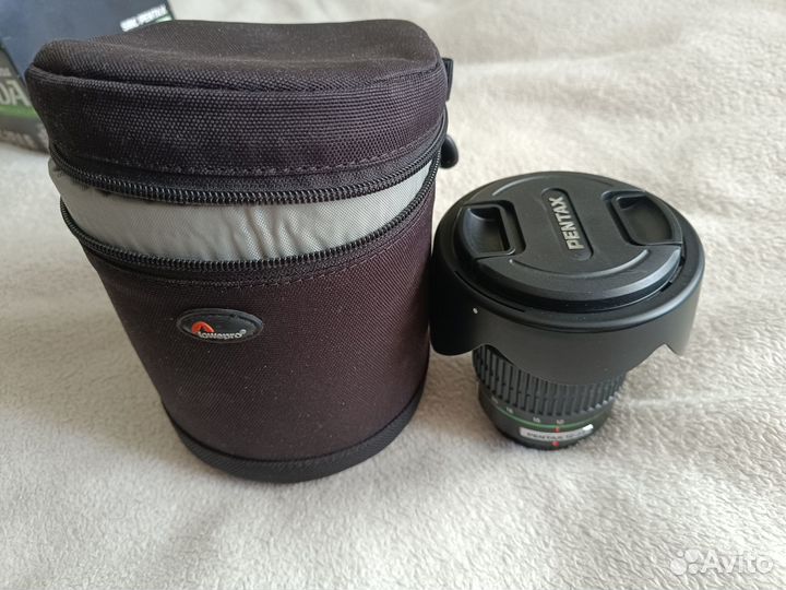 Объектив Pentax SMC DA 12-24mm f/4 ED AL IF