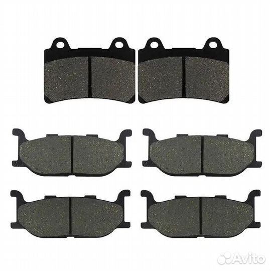 Тормозные колодки для мотоциклов Yamaha