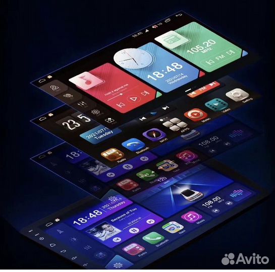 Магнитола Андроид Unison Renault Duster 1/16Гб