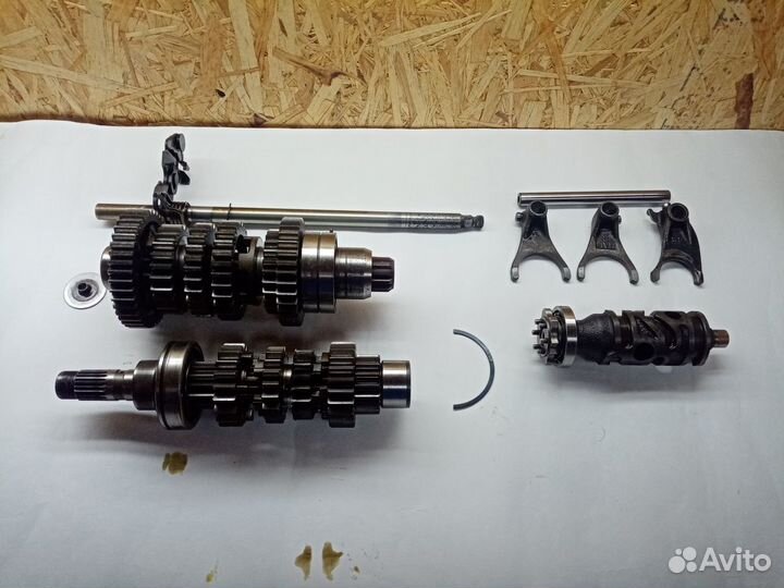 Кпп Honda cbf 600 2005 г