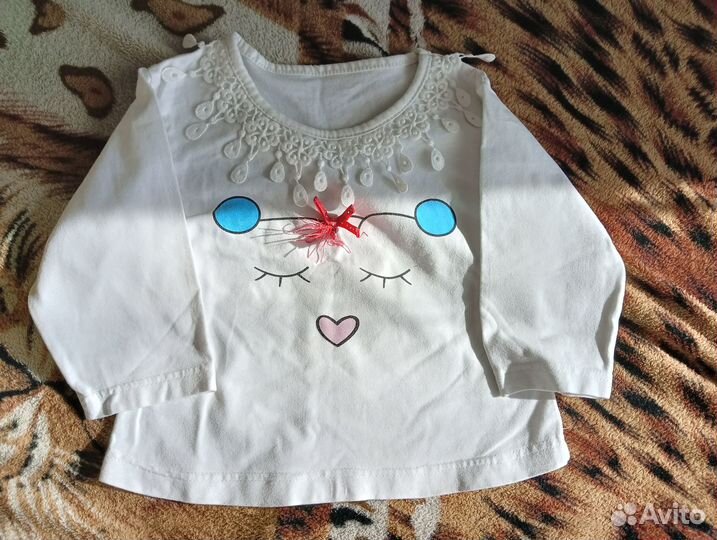 Вещи пакетом на девочку 86