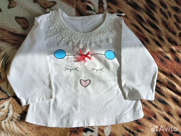 Вещи пакетом на девочку 86