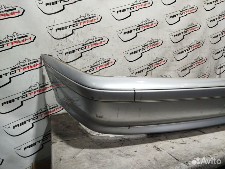 Бампер BMW 5-series E39 51128159367 sedan задний серебро NE273