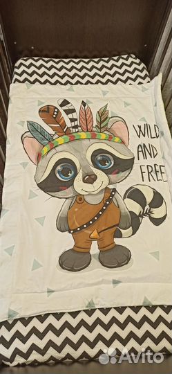 Бортики в детскую кроватку