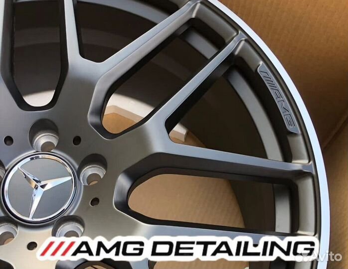 Диски на Mercedes R20