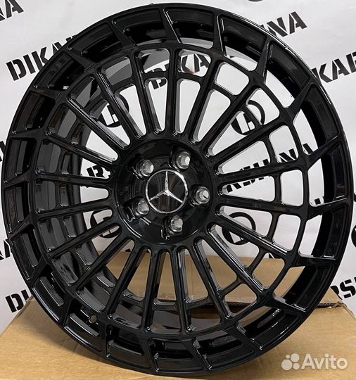 Кованые Диски на Mercedes AMG GT R20