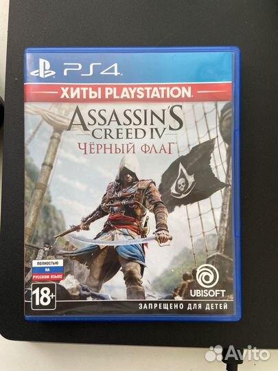 Assassins creed black flag ps4