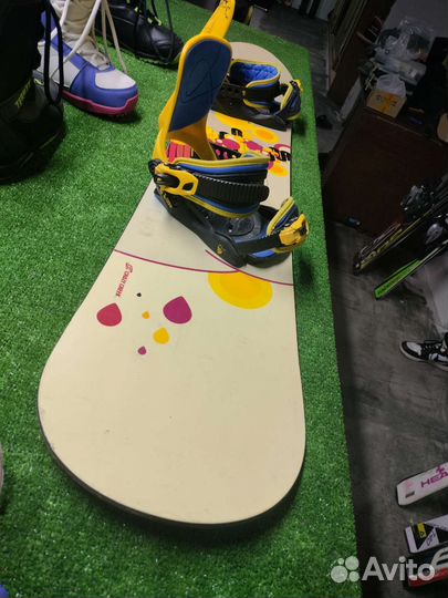 Сноуборд детский 133 комплект