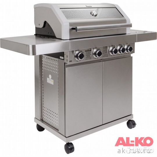 Гриль газовый AL-KO Masport S/S4