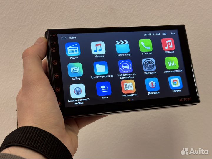Магнитола android Teyes