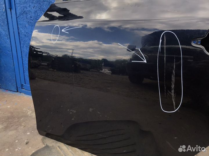 Дверь задняя левая Bmw E60