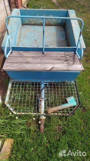 Прицеп на мотоблок