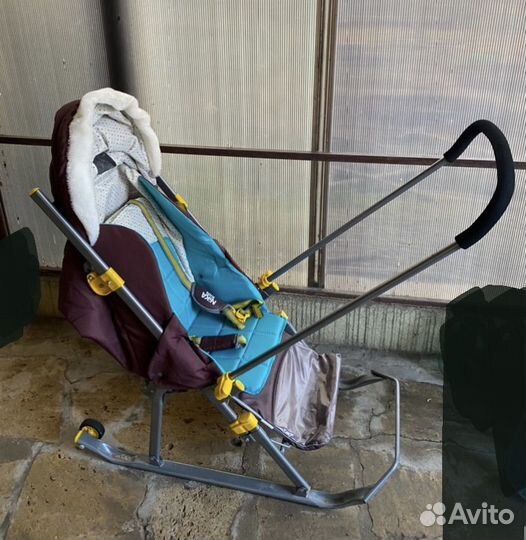 Сани коляска ника
