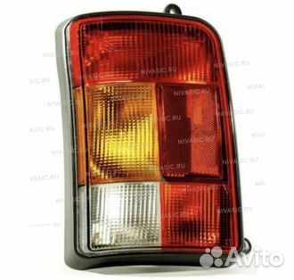 Задние фары niva