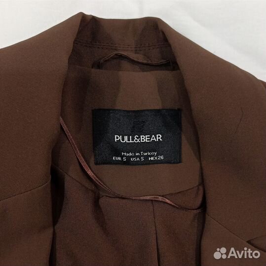 Pull and bear пиджак