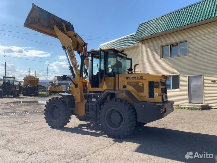Фронтальный погрузчик HZM XC300, 2022